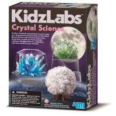 Crystal Science - KidzLabs 4M